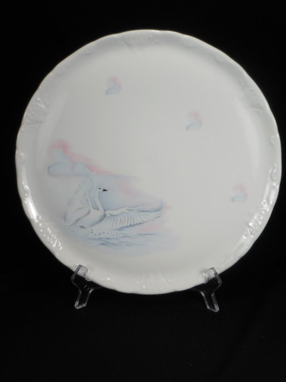 Rare find. Made in France Therand Limoges Swan serving platter